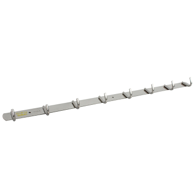 金迪乐浴室不锈钢挂钩排钩八钩GGG0861A/组