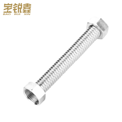 宝锐鑫 不锈钢软管波纹管+帽 1寸20cm 根