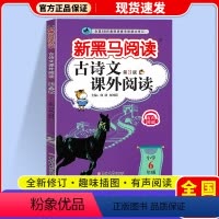 古诗文课外阅读 小学六年级 [正版]2024新黑马阅读古诗文课外阅读六年级上下全一册小学语文6年级古文诗词文言文全解阅读