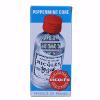 法国RICQLES双飞人薄荷药水50ml 香港版 口服外涂皆可 伤风感冒清凉止痒提神醒脑消暑 烫伤蚊虫叮咬牙痛消毒效炎