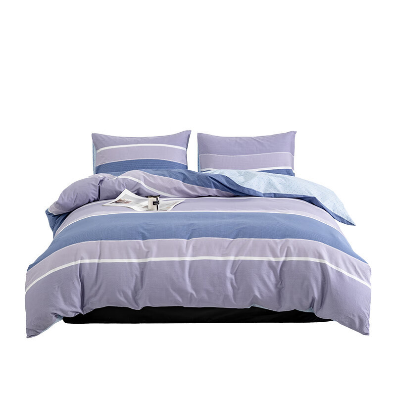 名都丽人 MDLR-A33 180*220cm 纯棉 单被套 (计价单位:件)白色