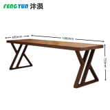 沣涢 写字桌 书桌 140cm 张