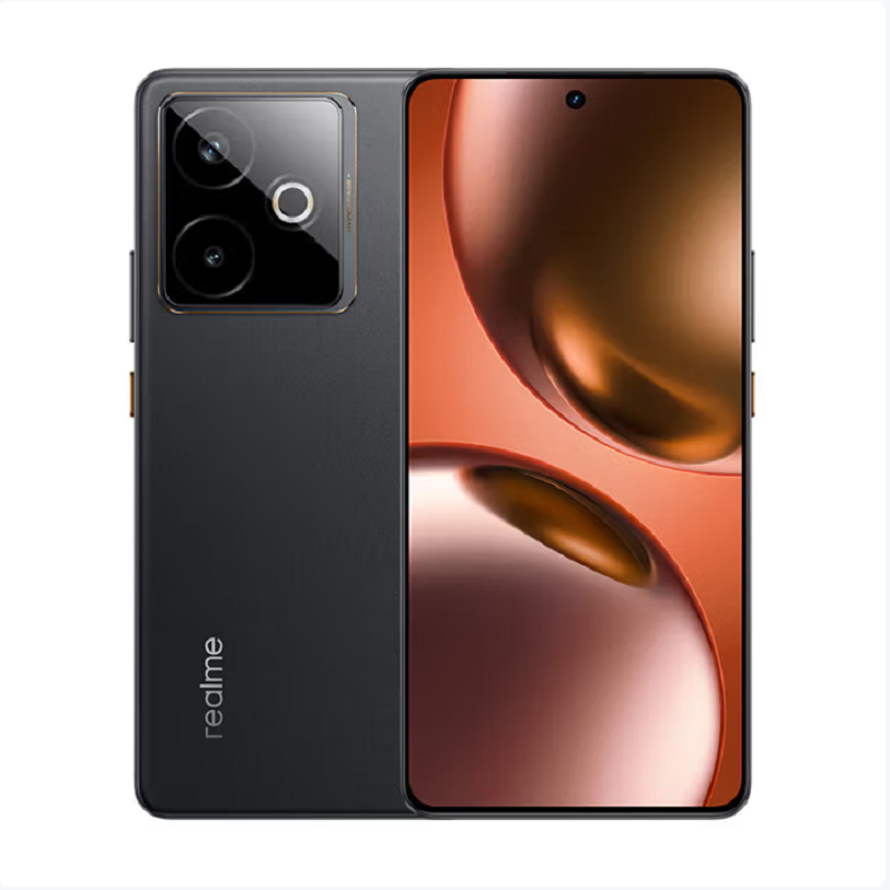 Realme 真我GT7 石墨烯·夜 16GB+256GB 天玑9400+性能芯 144Hz刷新大屏 100W快充 7200mAh大电池 旗舰智能手机