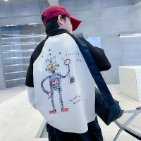 儿童装男童秋装POLO衫卫衣新款中大童春秋款男孩秋季帅气上衣