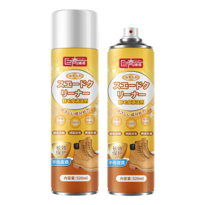 巨奇翻毛皮鞋清洁护理剂免水洗绒面麂皮磨砂鞋面去污清洗剂2848