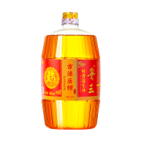 鲁王 古法压榨特香花生油 960ml健康美味
