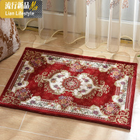 欧式入户口地垫进家用卧室地毯厨房卫浴吸水脚垫浴室防滑垫子 三维工匠