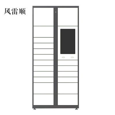 风雷顺智能快递柜小区快递自提柜派件柜室外寄存柜信报箱储物柜主柜19格