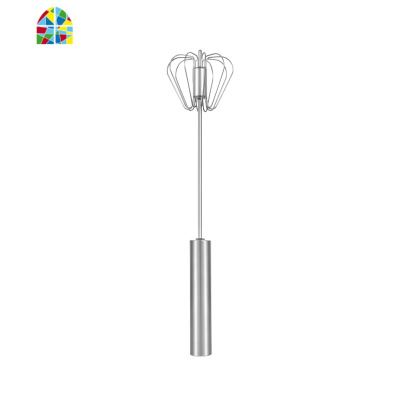 手动搅拌器厨房小工具家用打蛋器 手持式不锈钢搅拌器打鸡蛋烘焙 FENGHOU 12寸防滑手柄-蛋糕铲送分离器