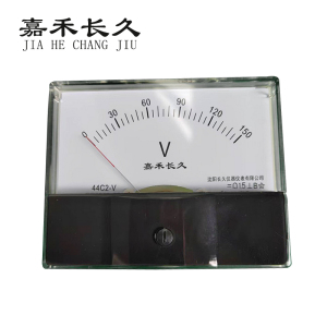嘉禾长久 单针电压表 44C2 150V 个