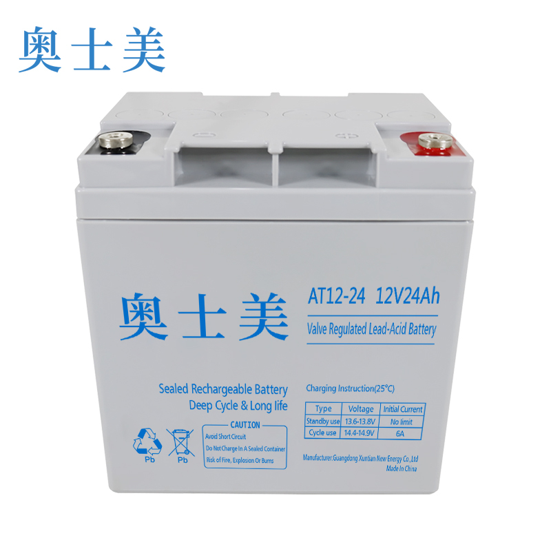 奥士美 阀控式铅酸蓄电池 AT12V-24 只