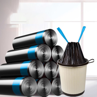 杜克恩 DKECS-002 抽绳式垃圾袋15个/包(计价单位:包)黑色