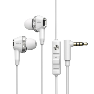 EDIFIER/漫步者GM400双擎3.5mm接口有线耳机入耳式电竞游戏专用听声辨位