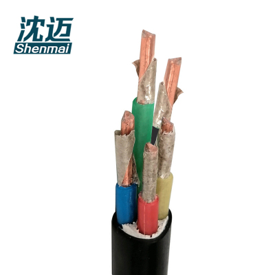 沈迈 低烟无卤阻燃耐火电缆 WDZN-YJY-5*2.5mm² /米