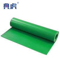 典虎 橡胶板 绿色5mm厚 平方米