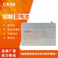爱克赛(EKSI)ups用蓄电池EK100-12(12V100AH) 全新正品 阀控式铅酸免维护(7-10个工作日发货)