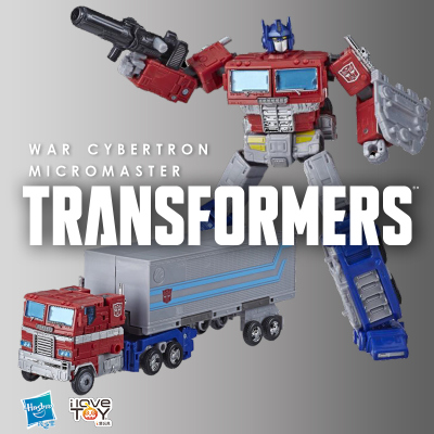 [itoy-孩之宝变形金刚围城地出地球崛起L级擎天柱模型玩具3C