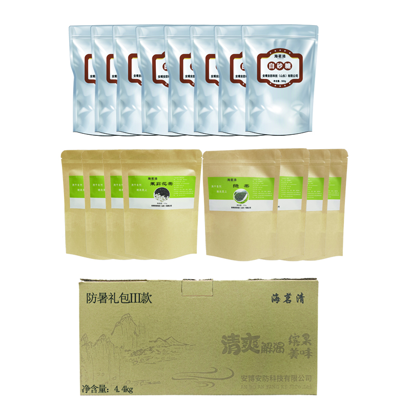 海茗清 防暑礼盒Ⅲ款 4.4kg 套