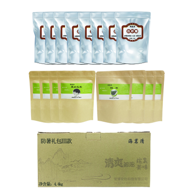 海茗清 防暑礼盒Ⅲ款 4.4kg 套