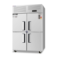 明焌佳宝商用立式四门冷柜