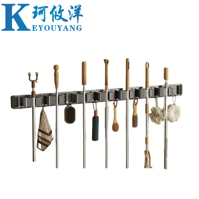 珂攸洋置物架拖把架7卡8钩个