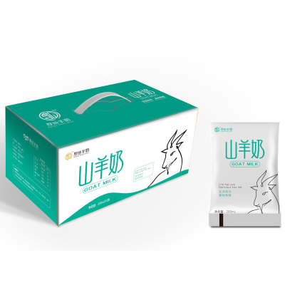 阳春山羊奶百利包200ml*12袋儿童孕妇学生营养补充剂中老年滋补品