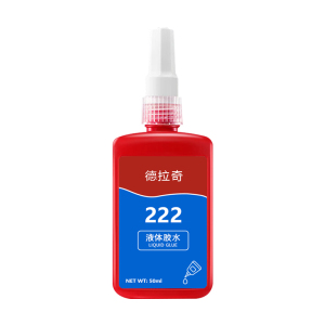 德拉奇 222 50ml液体胶水 10个/盒