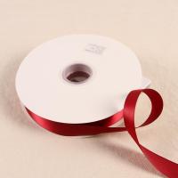 家柏饰(CORATED)124cm宽 酒红丝带缎带绸带布带手工婚庆装饰烘焙鲜花礼盒包装