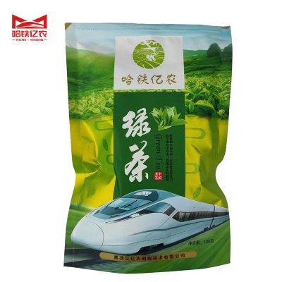 哈铁亿农 精品绿茶 100g/袋