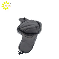 利可莉 防寒雷锋帽灰色 立体耳罩款 顶