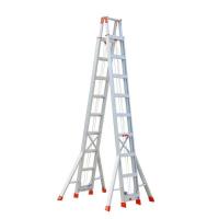 茉冉 铝合金升降人字梯 6米/架