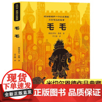 毛毛书籍 新译本米切尔恩德 时间窃贼和一个小女孩的不可思议的故事幻想文学 中小学生三四五年级课外阅读 6-9-12岁外国