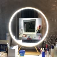 苏宁放心购 亮化妆镜灯补光灯led灯带梳妆台镜前灯免打孔可粘贴卧室床头灯