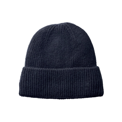 针织防寒帽羊毛混纺帽子男士冬季加厚保暖针织帽男