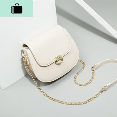春夏高级感小包包女包2020新款潮韩版网红链条质感百搭单肩斜挎包NEW LAKE女斜挎包