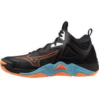 Mizuno美津浓 运动鞋 Wave Momentum 3 舒适透气 耐磨防滑男士跑步鞋