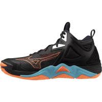 Mizuno美津浓 运动鞋 Wave Momentum 3 舒适透气 耐磨防滑男士跑步鞋