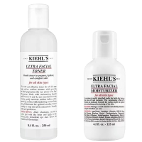 科颜氏进口面部护肤套装礼盒 干性肤质专用 爽肤水乳液组合 3年保质密封包装