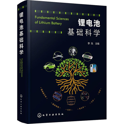 [M]锂电池基础科学 李泓 编 -9787122395825