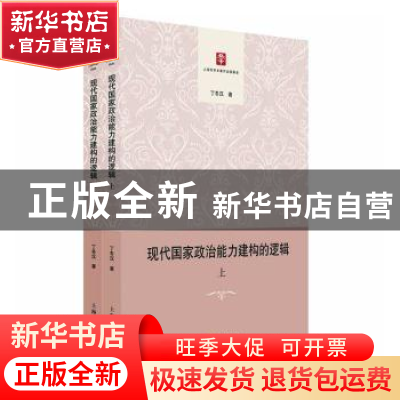 正版 现代国家政治能力建构的逻辑 丁冬汉 上海人民出版社 978720