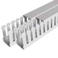 PVC线槽 高50*宽80 (2米/根)