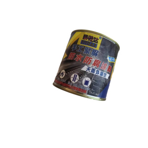 泰特达 天面外露型手工聚脲防水防腐涂料 灰色10KG 桶