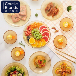 康宁餐具 VISIONS进口晶莹系列小碗2只