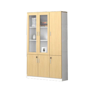 谐慧 三门 文件柜书柜 WJG023组