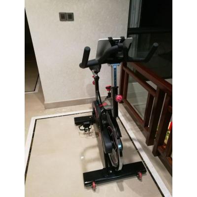 王太医跑步机支架健身房椭圆机运动自行车手机平板电脑卡扣式固底座+手机夹+平板夹