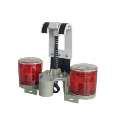 倬屹(ZHUOYI)DZY8359 0.4W IP67 LED 太阳能导线警示灯 红色