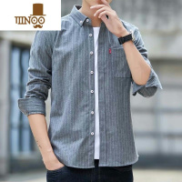 YANXU夏季工作服衬衫男薄款长袖电焊工防烫耐磨上衣男外套