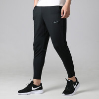 NIKE耐克男裤 秋冬新款休闲时尚舒适透气运动裤针织直筒长裤933440-011 D