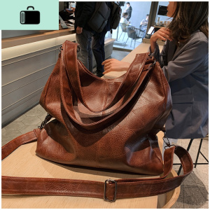 包包女2019新款时尚大气百搭斜挎包大容量单肩手提包女士pu皮大包NEW LAKE女士单肩包