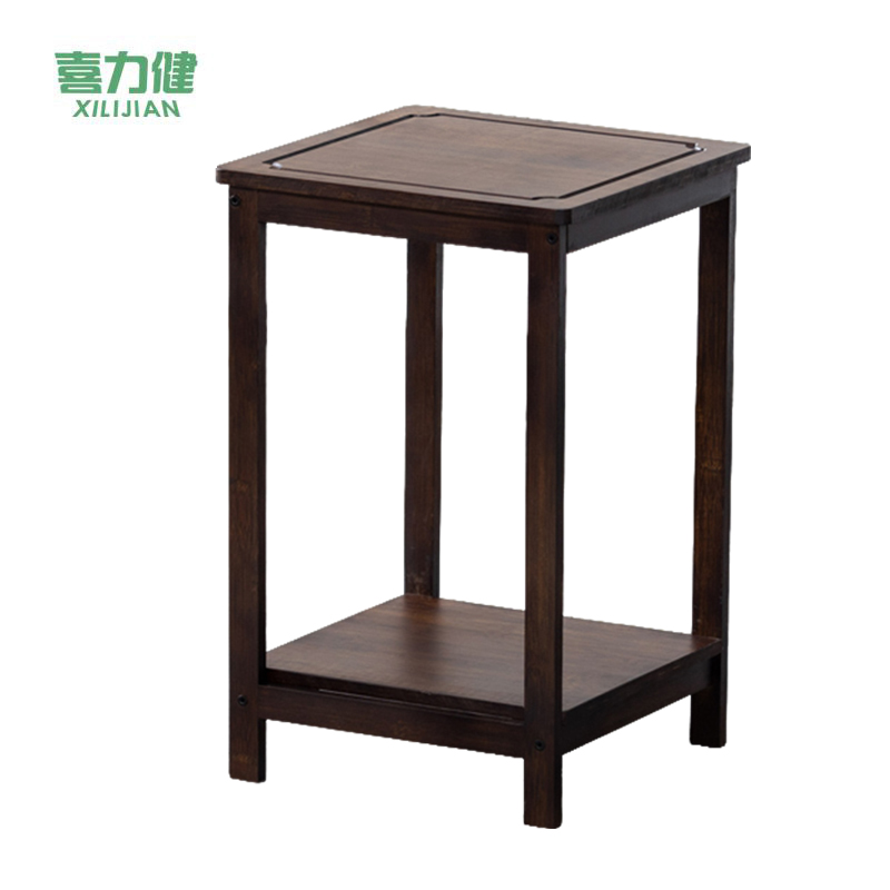 喜力健 盆栽摆件木架 双层小号 个